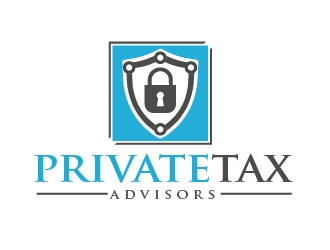 Private Tax Advisors logo design by shravya