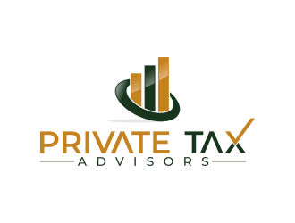 Private Tax Advisors logo design by DeyXyner
