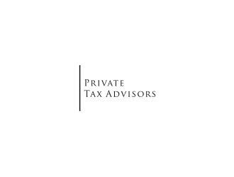 Private Tax Advisors logo design by logitec