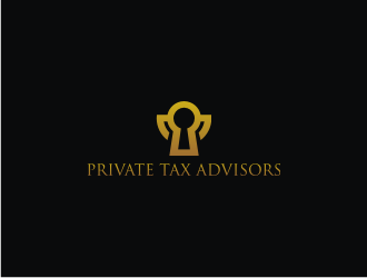 Private Tax Advisors logo design by logitec