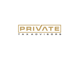 Private Tax Advisors logo design by bricton