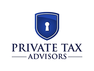 Private Tax Advisors logo design by SteveQ