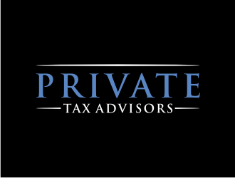 Private Tax Advisors logo design by johana