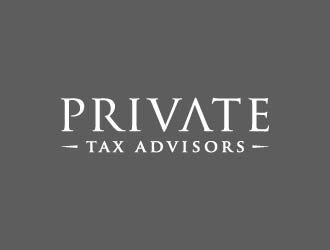 Private Tax Advisors logo design by maserik