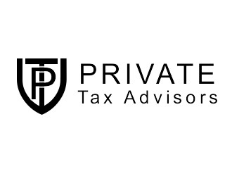 Private Tax Advisors logo design by bougalla005
