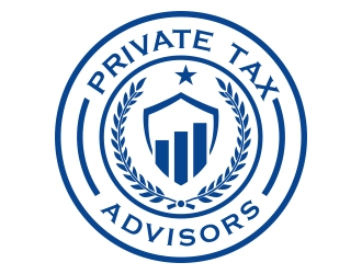 Private Tax Advisors logo design by cikiyunn