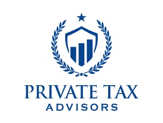 Private Tax Advisors logo design by cikiyunn