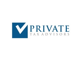 Private Tax Advisors logo design by sabyan