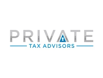 Private Tax Advisors logo design by sabyan
