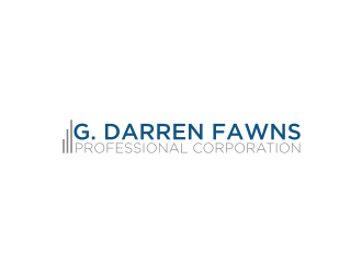 G. Darren Fawns Professional Corporation logo design by Diancox
