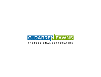 G. Darren Fawns Professional Corporation logo design by mbah_ju
