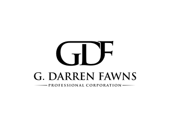 G. Darren Fawns Professional Corporation logo design by Barkah