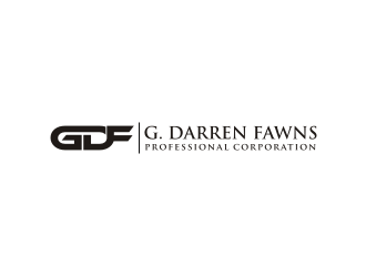 G. Darren Fawns Professional Corporation logo design by Barkah