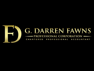 G. Darren Fawns Professional Corporation logo design by PrimalGraphics