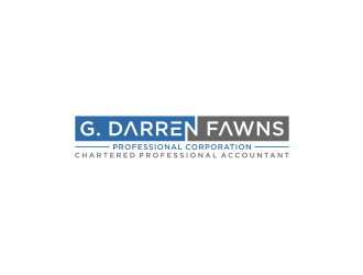 G. Darren Fawns Professional Corporation logo design by johana
