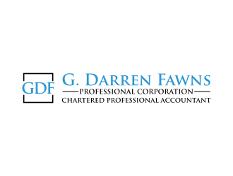 G. Darren Fawns Professional Corporation logo design by ingepro