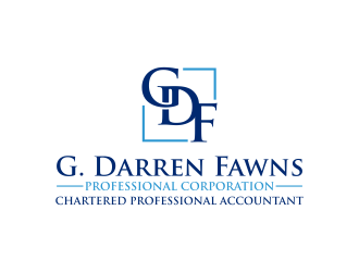 G. Darren Fawns Professional Corporation logo design by ingepro