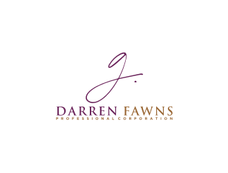 G. Darren Fawns Professional Corporation logo design by bricton