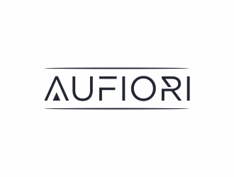 Aufiori logo design by ammad
