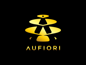 Aufiori logo design by ekitessar