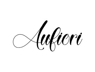 Aufiori logo design by nurul_rizkon