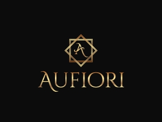 Aufiori logo design by aryamaity