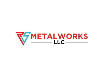 RS Metalworks LLC logo design by Diancox