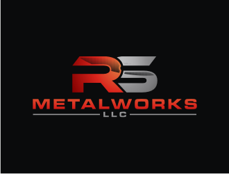 RS Metalworks LLC logo design by bricton