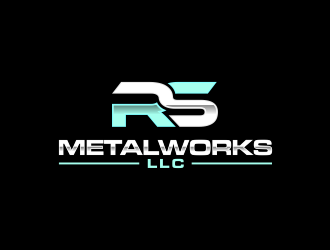 RS Metalworks LLC logo design by ammad