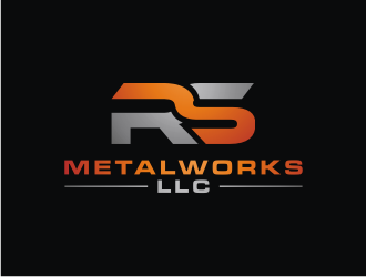 RS Metalworks LLC logo design by logitec