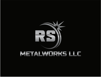 RS Metalworks LLC logo design by up2date