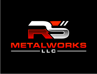 RS Metalworks LLC logo design by nurul_rizkon