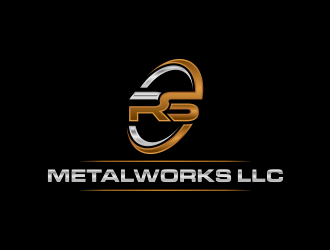 RS Metalworks LLC logo design by ammad