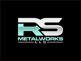 RS Metalworks LLC logo design by agil