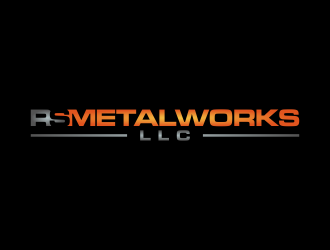 RS Metalworks LLC logo design by goblin