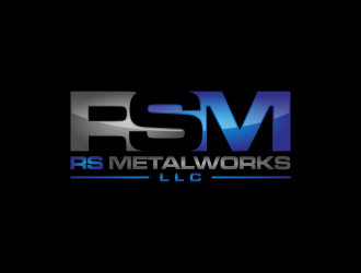 RS Metalworks LLC logo design by goblin