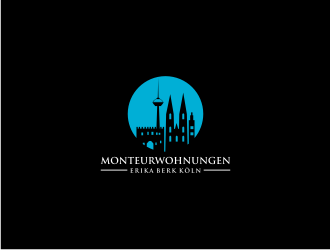 Monteurwohnungen Erika Berk Köln logo design by Adundas