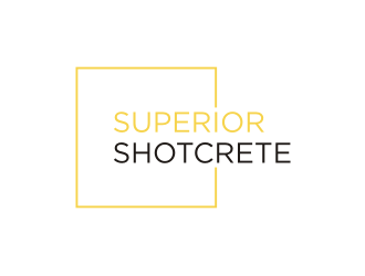 Superior shotcrete  logo design by Sheilla