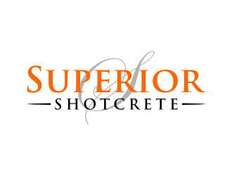 Superior shotcrete  logo design by nurul_rizkon