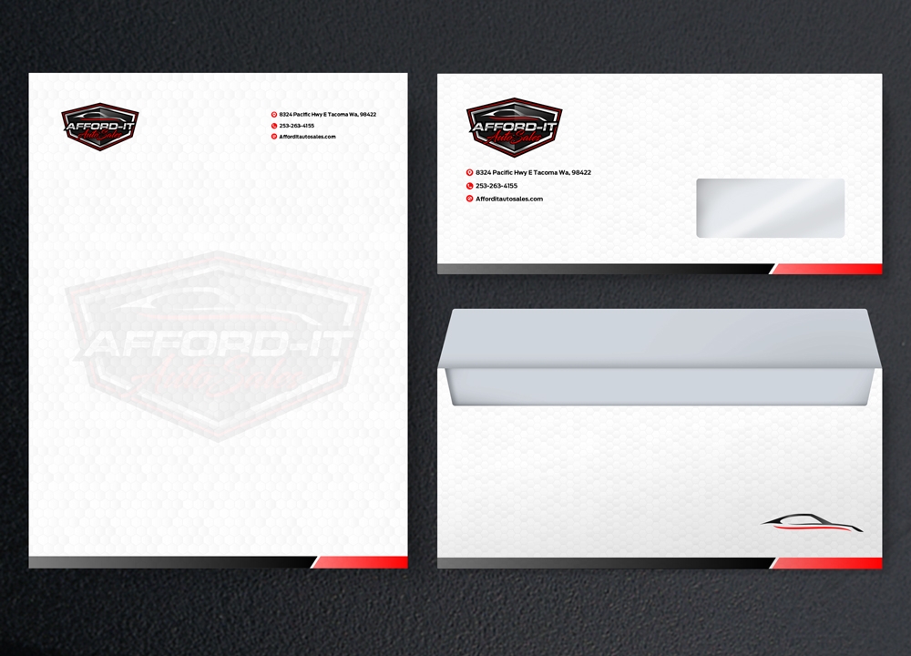 Afford-It Auto Sales logo design by KHAI