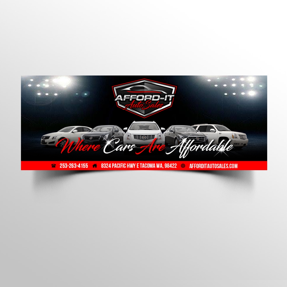 Afford-It Auto Sales logo design by mattlyn