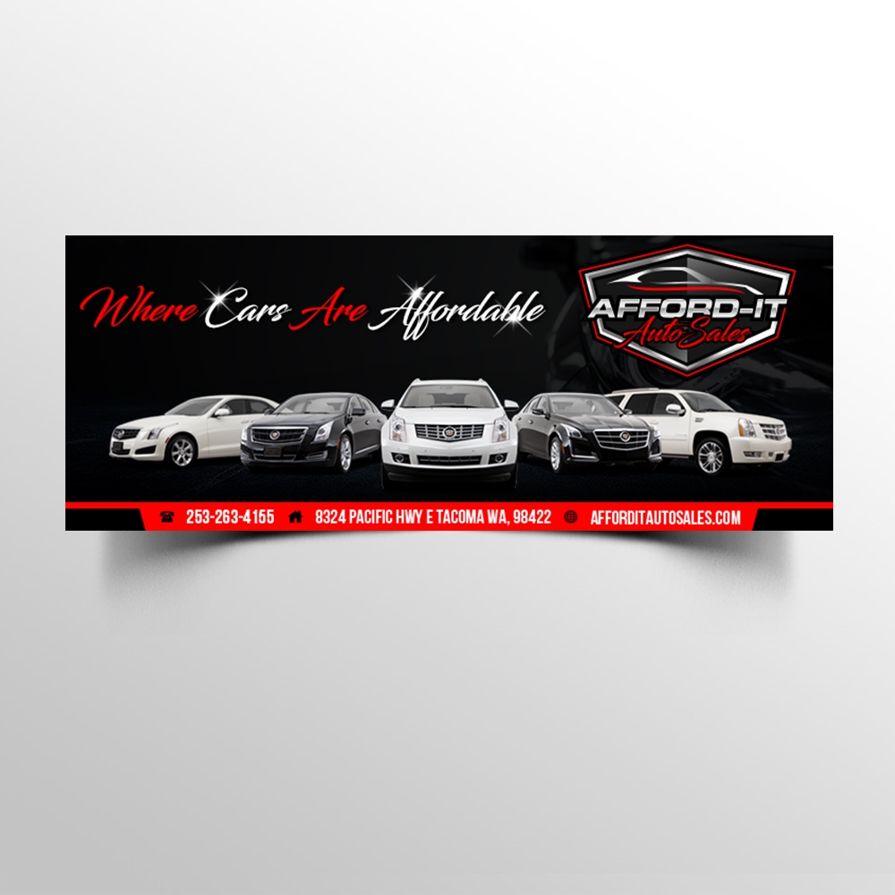 Afford-It Auto Sales logo design by mattlyn