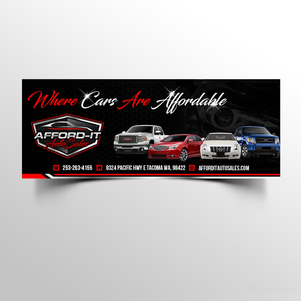 Afford-It Auto Sales logo design by mattlyn