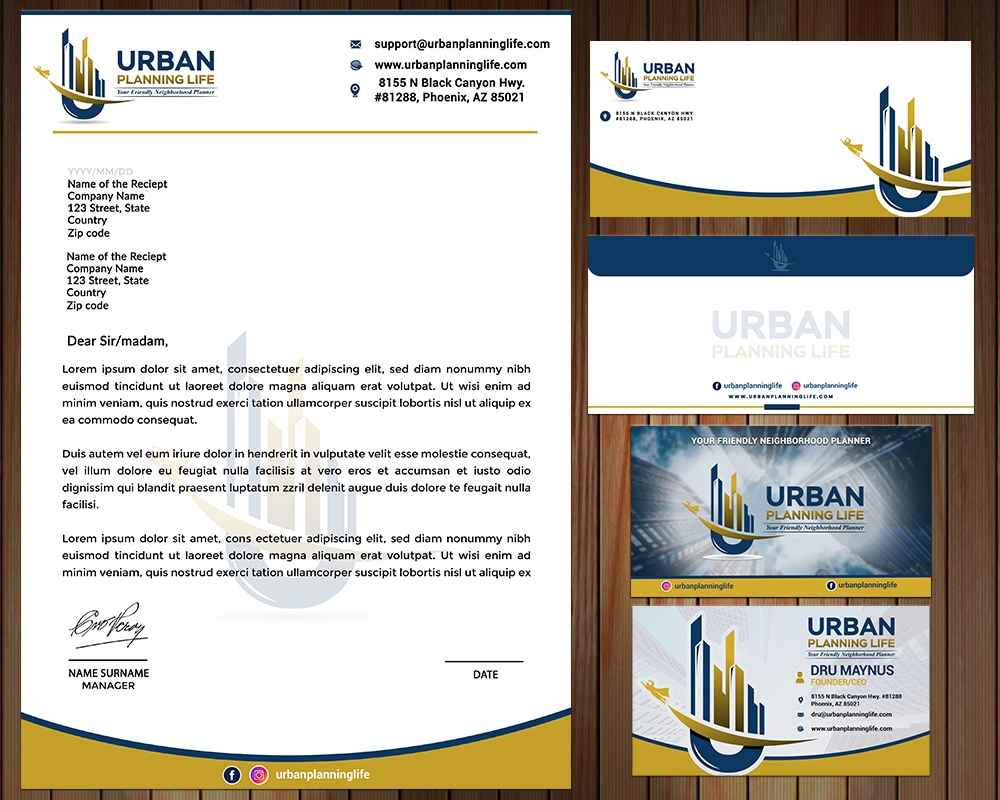 Urban Planning Life  logo design by MastersDesigns