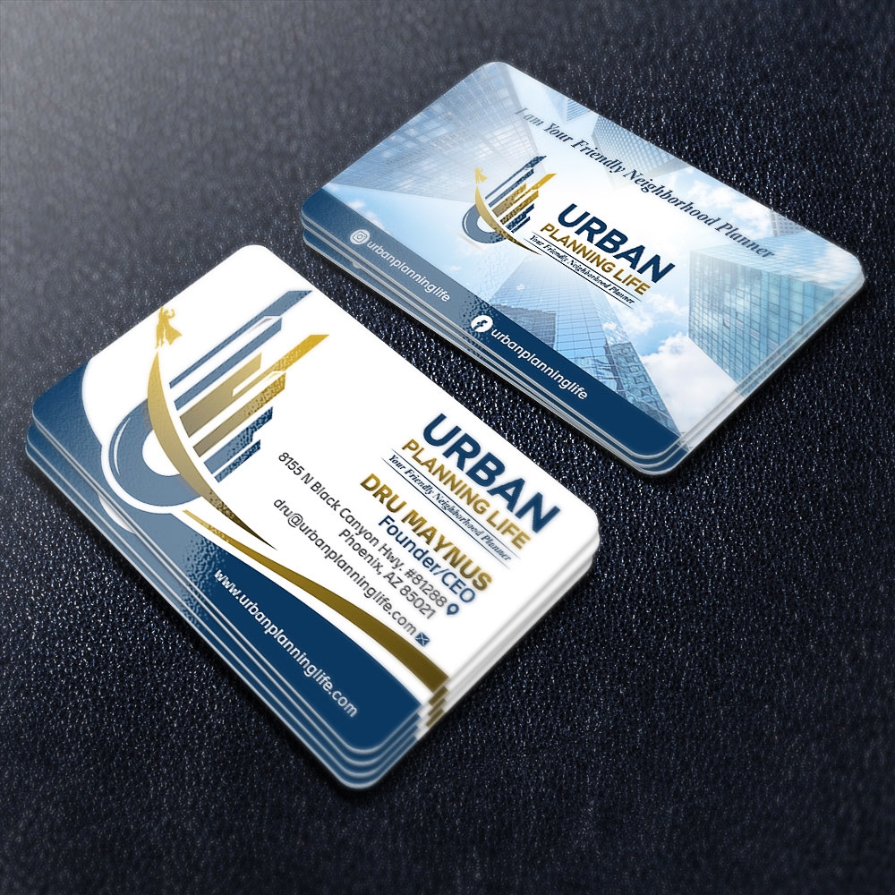 Urban Planning Life  logo design by scriotx