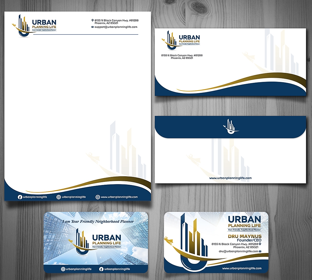 Urban Planning Life  logo design by scriotx