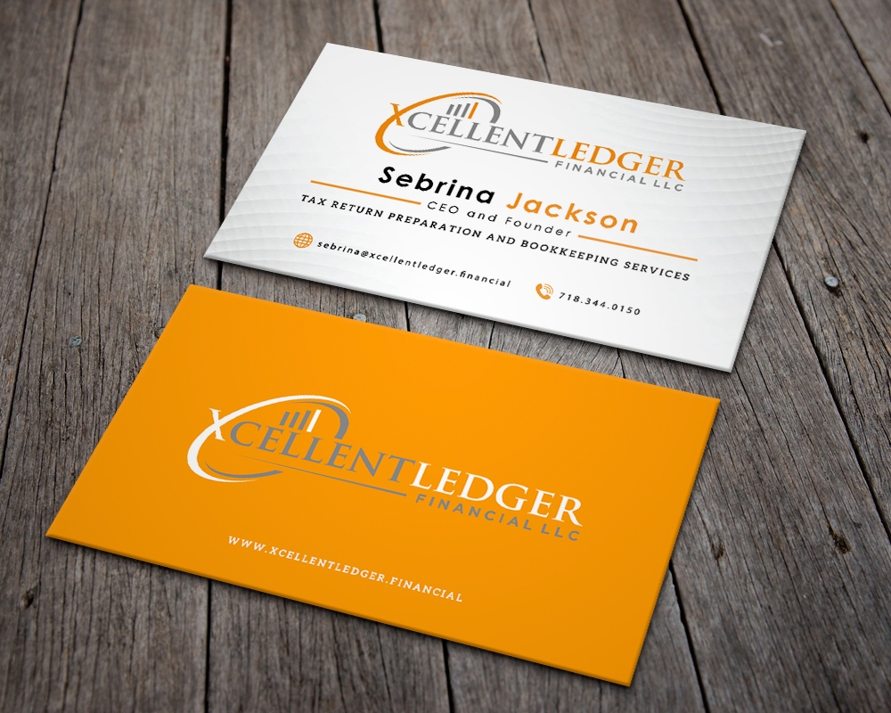 Xcellentledger Financial LLC logo design by MastersDesigns