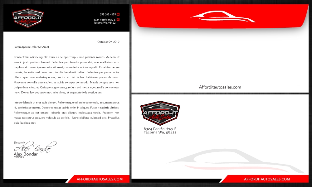 Afford-It Auto Sales logo design by LogOExperT