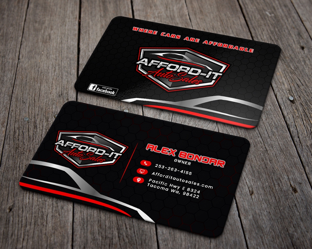 Afford-It Auto Sales logo design by MastersDesigns