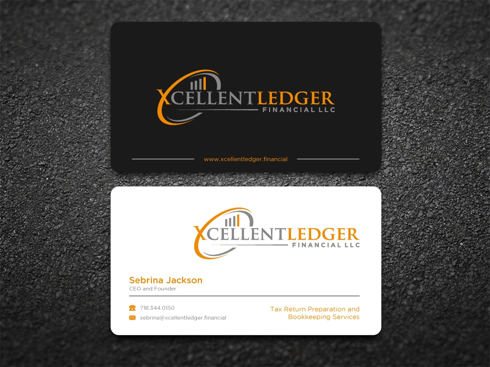 Xcellentledger Financial LLC logo design by labo